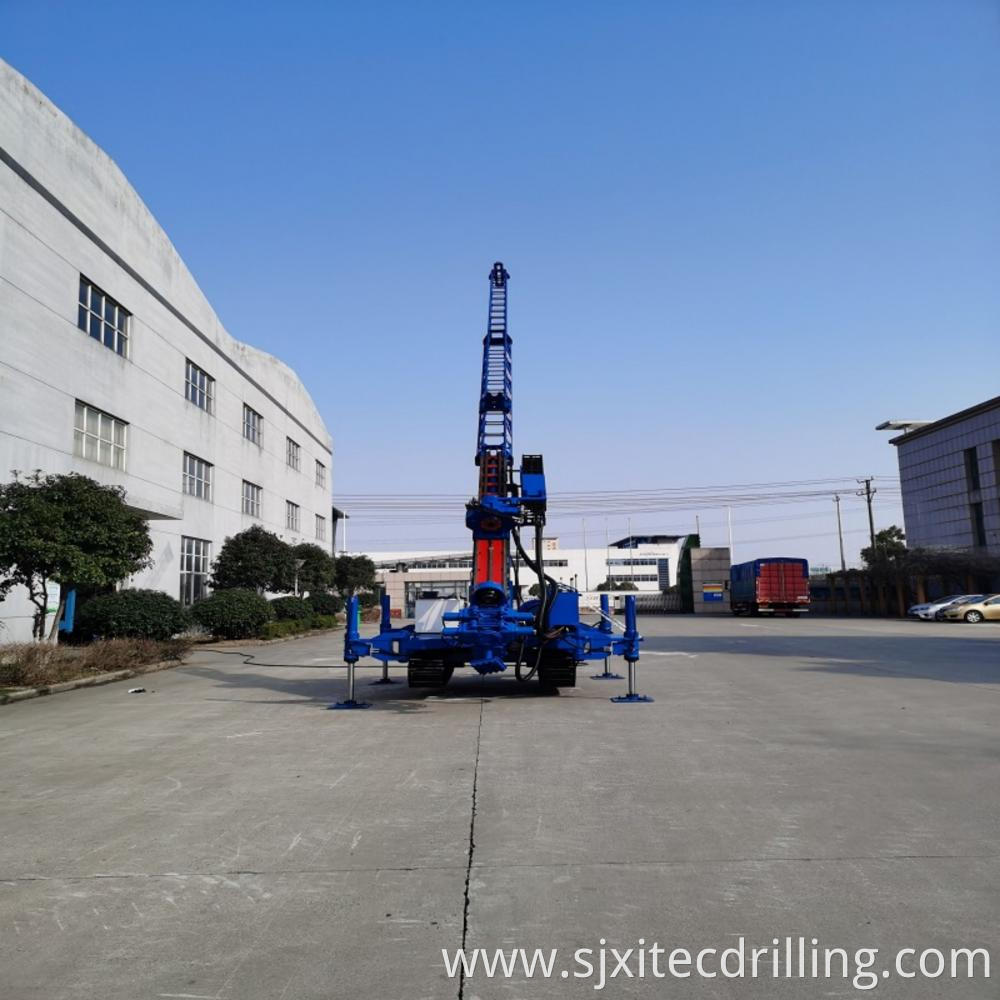 Mdl 150x2 Anchor Rotary Jet Integrated Drilling Machine 3